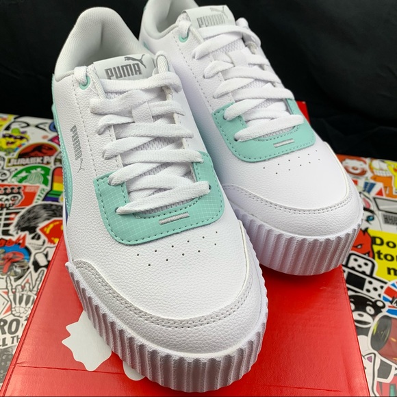 Puma Carina Lift Shadow Sneakers Womens - Picture 6 of 11